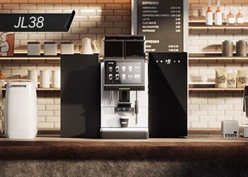 技諾JL38全自動咖啡機(jī)：以專業(yè)，破商用咖啡困局